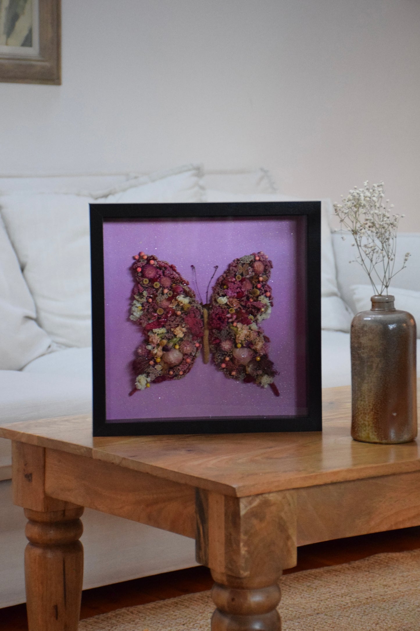 Różowa melancholia 32x32