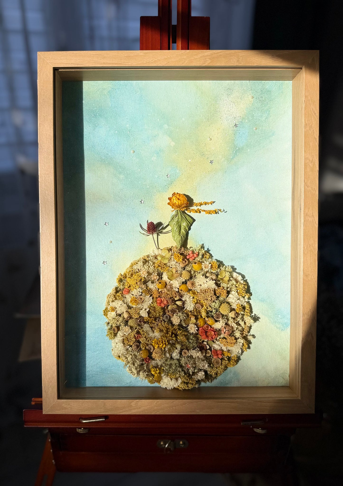 Mały Książę i Róża 42x32