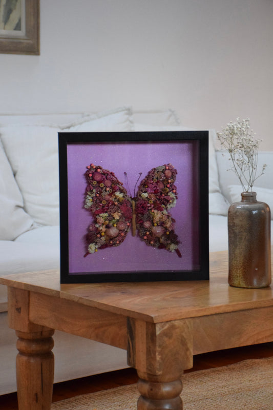 Różowa melancholia 32x32