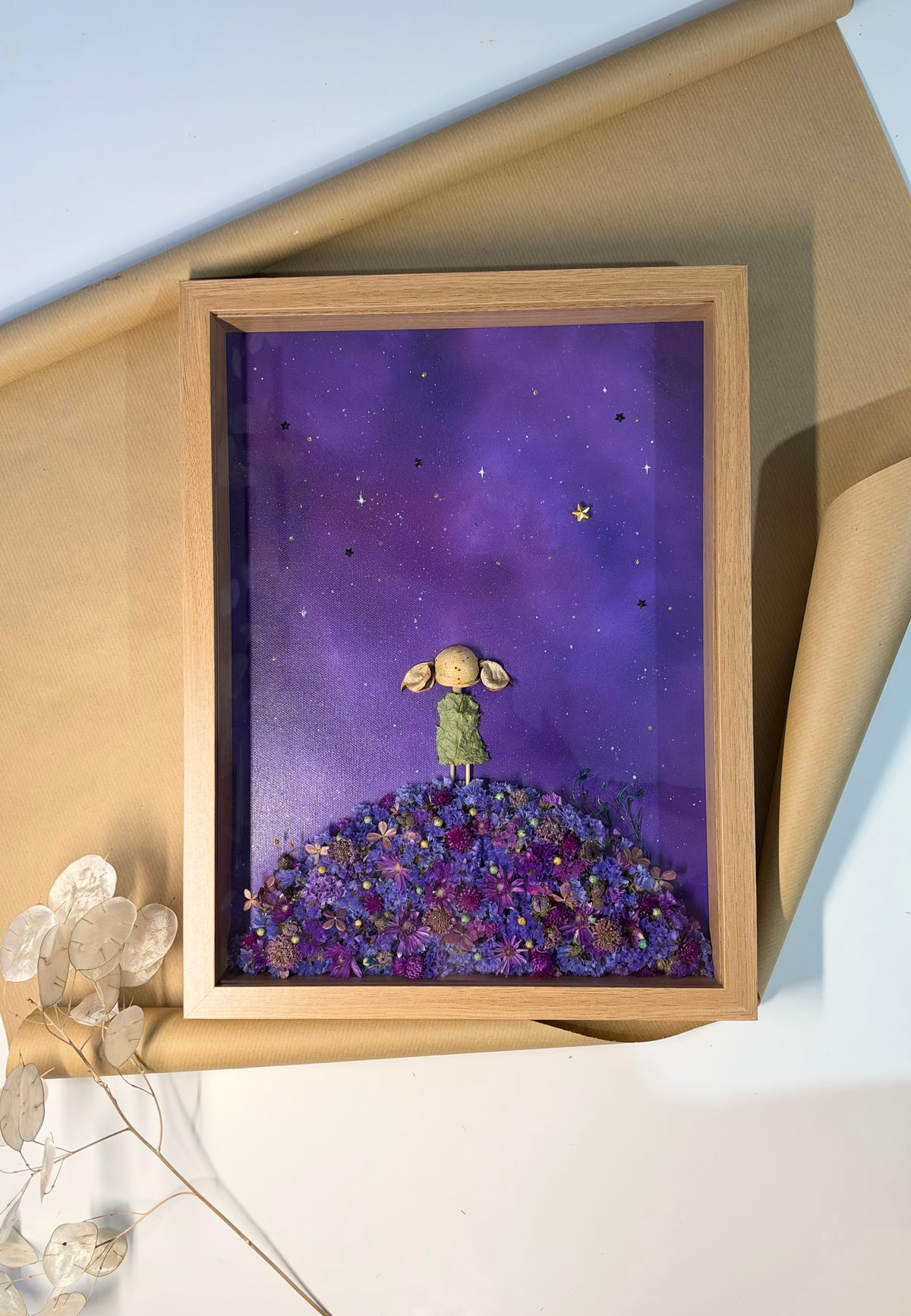Ten w fioletach 32x42