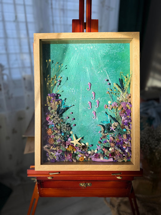 W cichej głębi 42x32