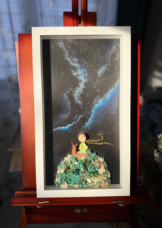 Mały Książę i Lis 43x24