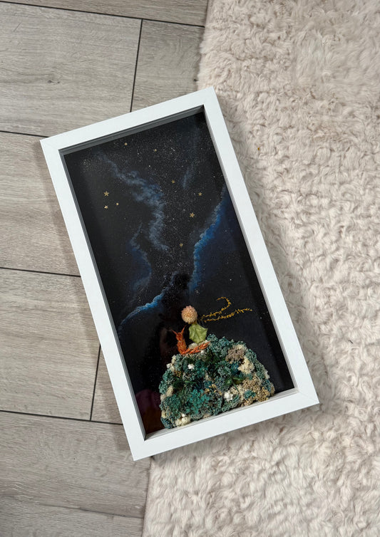 Mały Książę i Lis 43x24