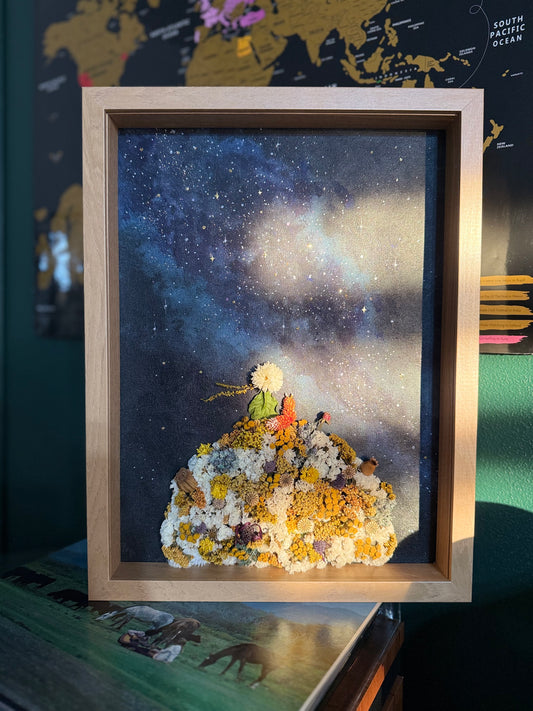 Mały Książę z Liskiem 42x32