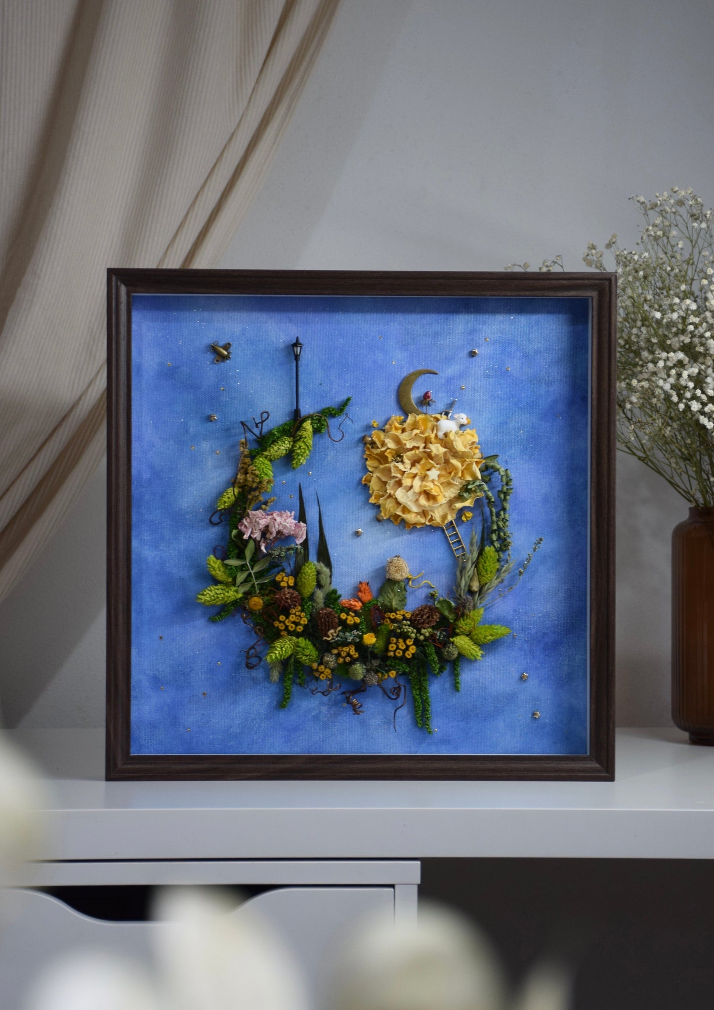 Ten na ziemi 37x37