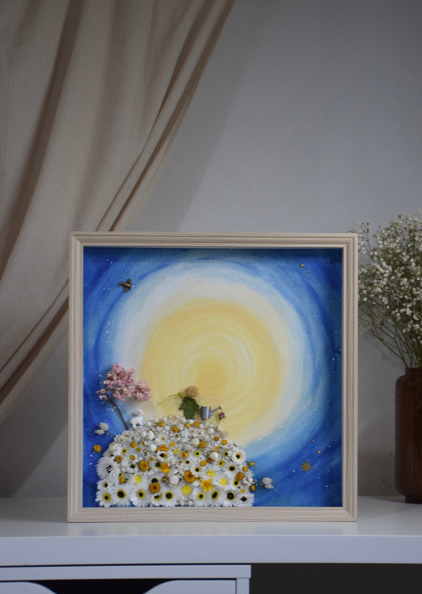 Ten w blasku słońca 37x37