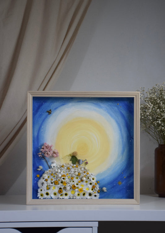 Ten w blasku słońca 37x37