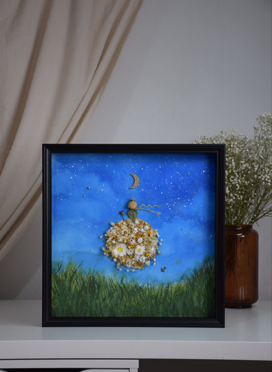 Ten o małym własnym królestwie 37x37