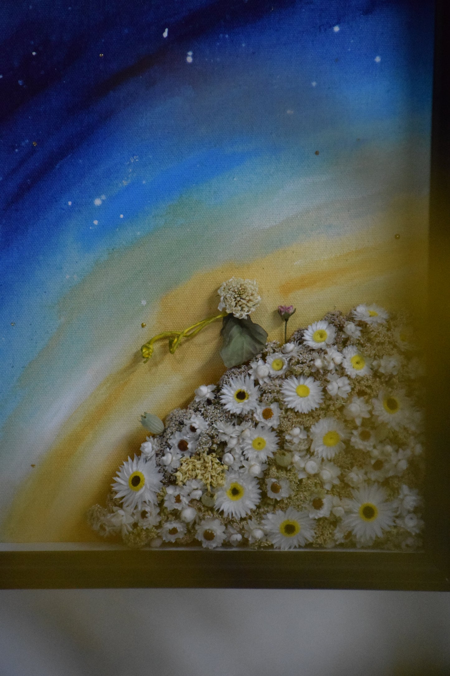 Ten o zachodzie słońca 37x37