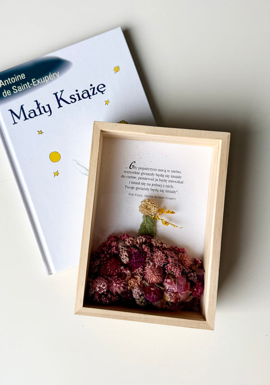 Mały Książę 12x17 wersja D